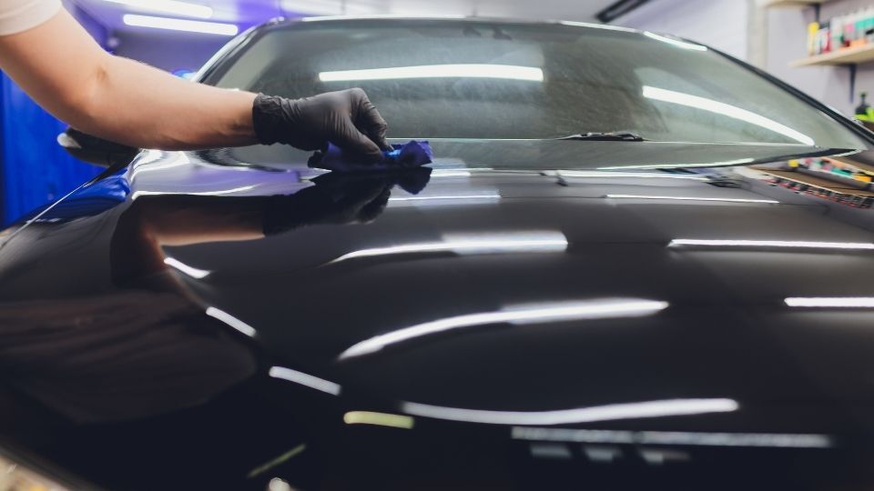 Glass Ceramic Coating for Windows and Windshields